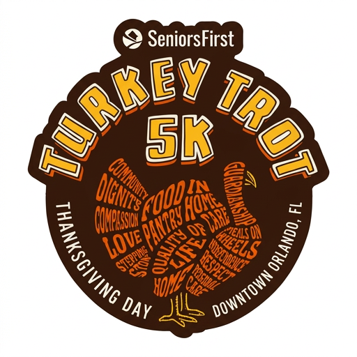 Seniors First Turkey Trot 5K Presented by HUB